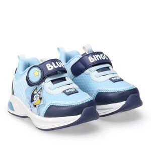 Kids Shoes - Light Blue and Navy